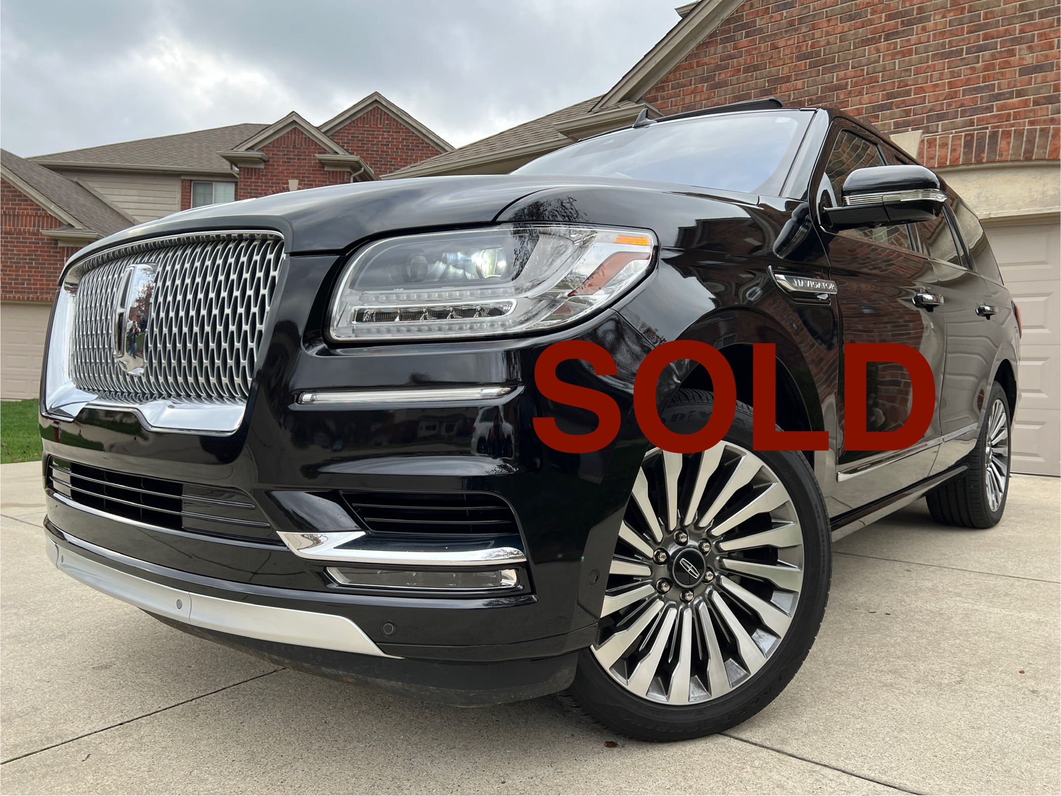 2019  Lincoln Navigator Reserve